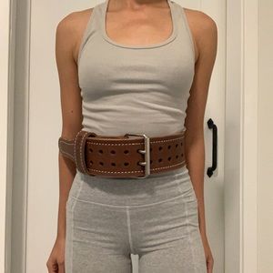 Weightlifting Belt for Women!
